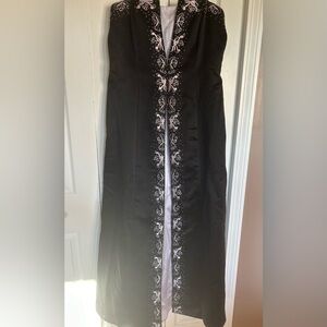 Beautiful Formal Embroidered Gown